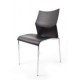 Silla visita NIZZA  IM106-00420 estructura cromada