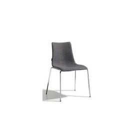 Silla visita ZEBRA TAPIZADA IM155-10623