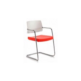 Silla visita COOL Respaldo Polipropileno IMRE-790C-BL