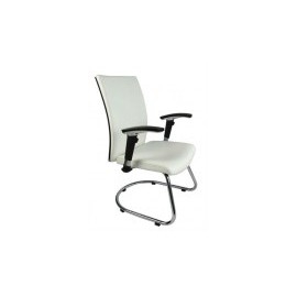 Silla visita DRIVE V Techno Leather/E-Fabric