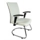 Silla visita DRIVE V Techno Leather/E-Fabric