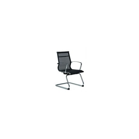 Silla Retro Respaldo Bajo Visitante IMRE-1765