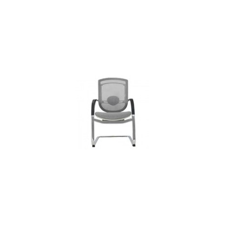 Silla visita ADVANCE Gris
