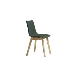 Silla visita ZEBRA NATURAL Tapizada IM155-10653