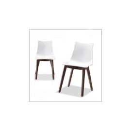 Silla visita ZEBRA NATURAL IM155-10650