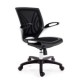 Silla operativa YORK Negra