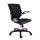 Silla operativa YORK Negra