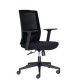 Silla Vision Black Bajo