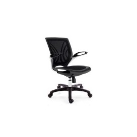 Silla operativa YORK Negra