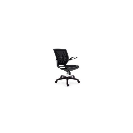 Silla operativa YORK Negra