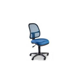 Silla de trabajo respaldo en malla. IMRS-490