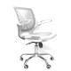 Silla operativa YORK Blanco