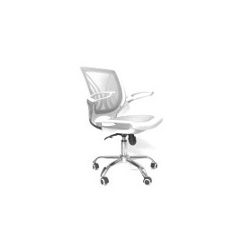 Silla operativa YORK Blanco