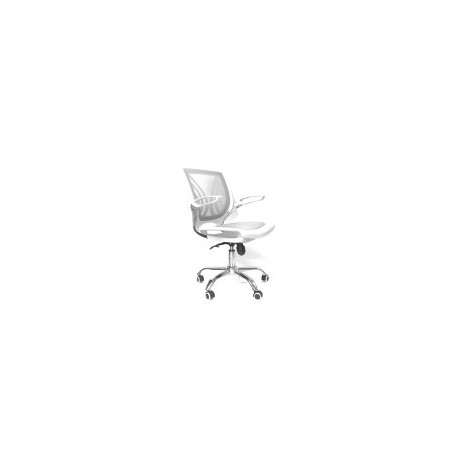 Silla operativa YORK Blanco